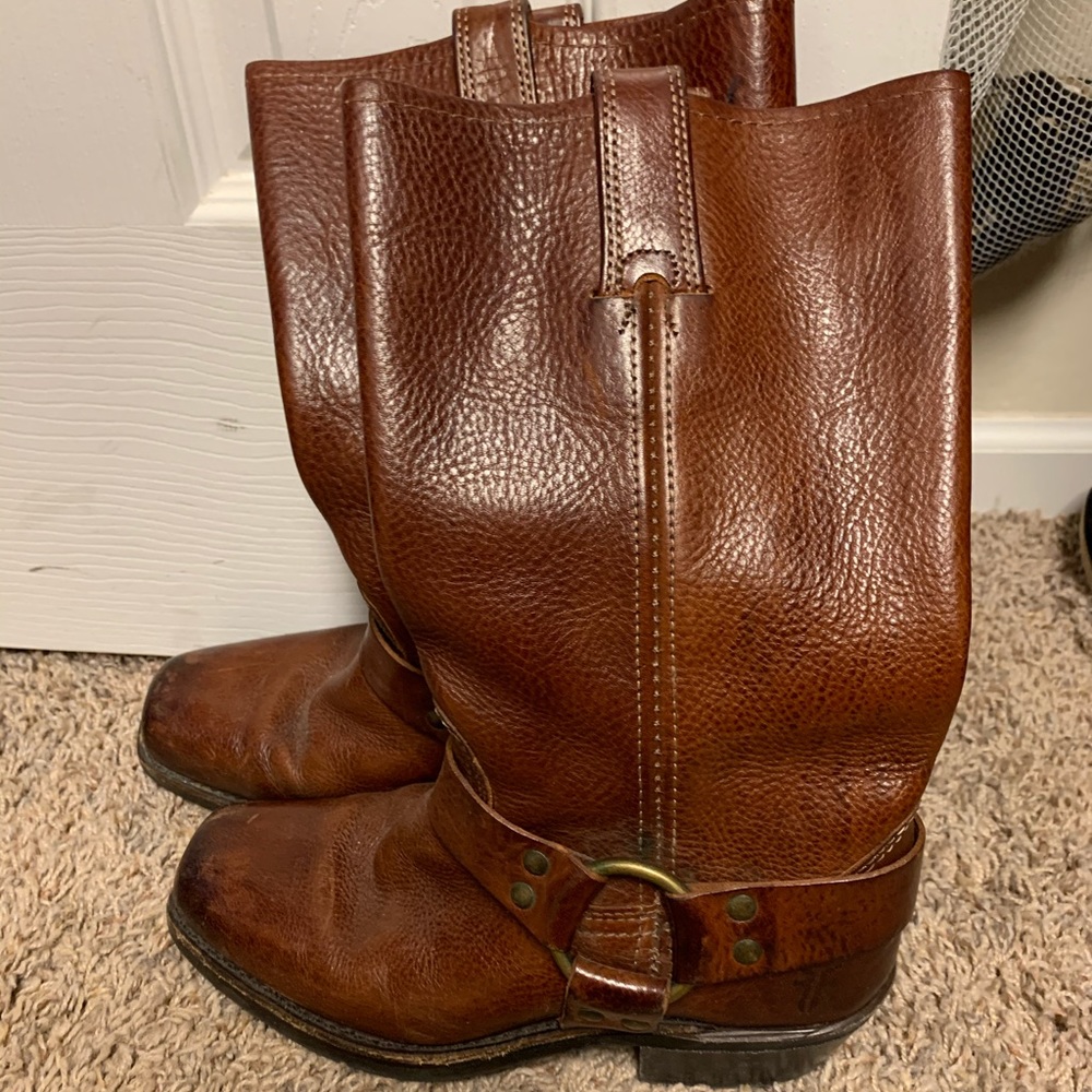 Frye Harness Boot